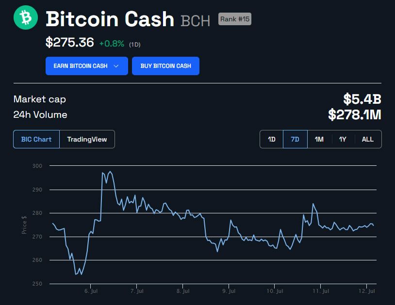 Bitsgap's BCH/USD Converter: Turn Bitcoin Cash into US Dollar | Bitsgap