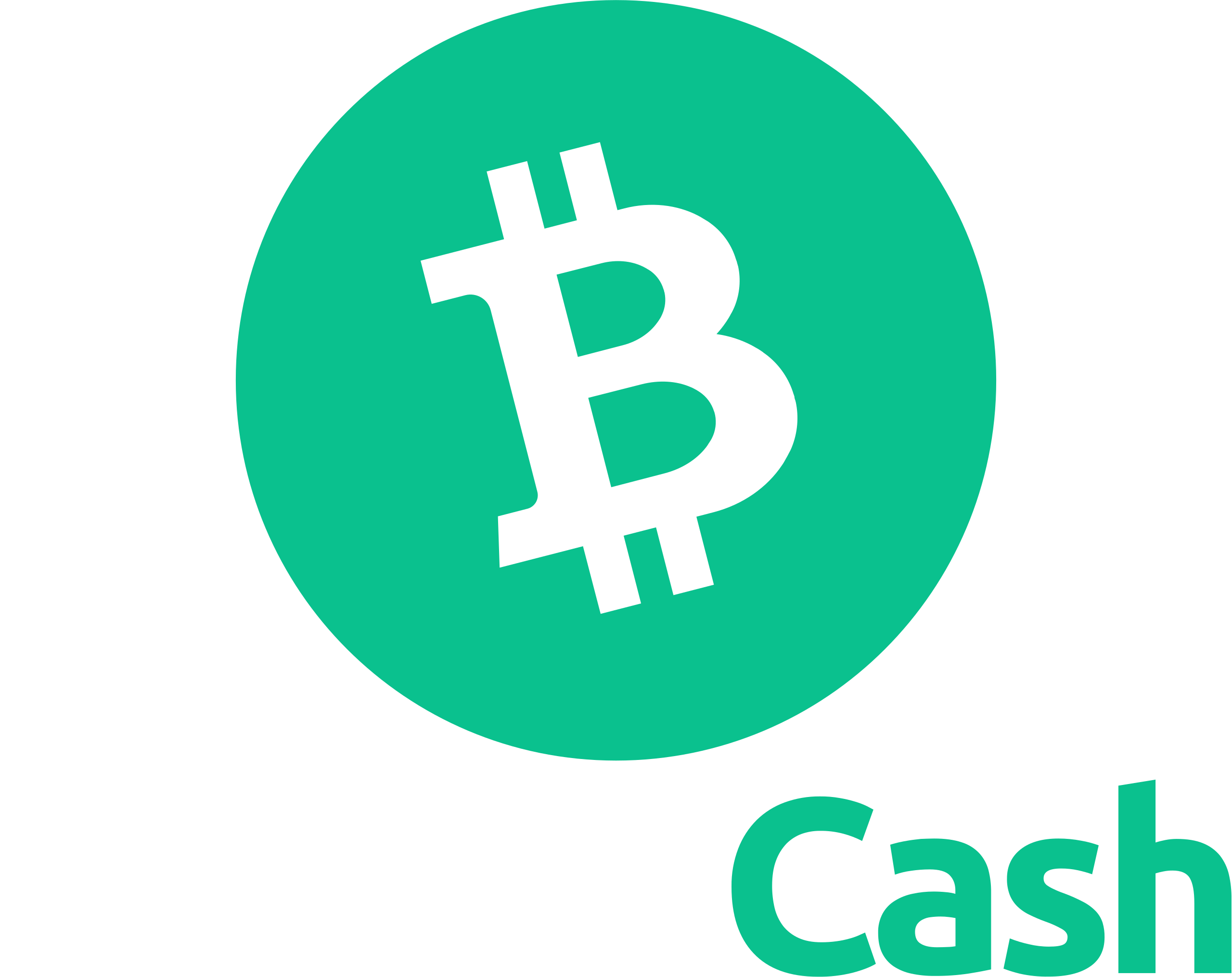 Bitcoin Cash (BCH) Logo .SVG and .PNG Files Download