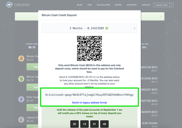 CashAddr encoding