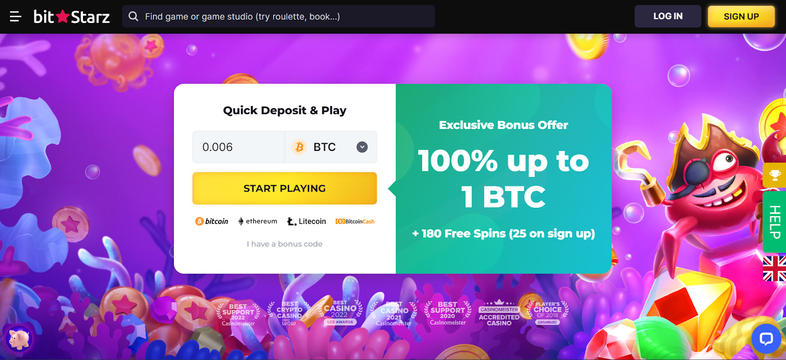 Exclusive Bitcoin Casino No Deposit Bonuses | bymobile.ru