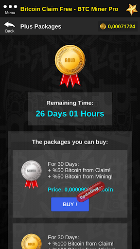 Claim Free Bitcoin - BTC Mining Mod Apk Download