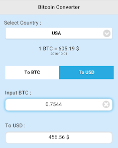 BTC (Bitcoin) - USD (United States Dollar) Exchange calculator | Convert Price | bymobile.ru