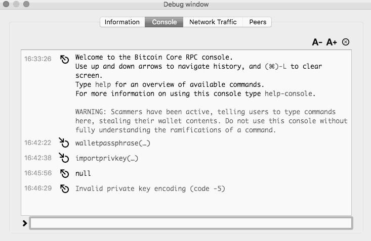 Bitcoin Core Troubleshooting FAQ and Tips