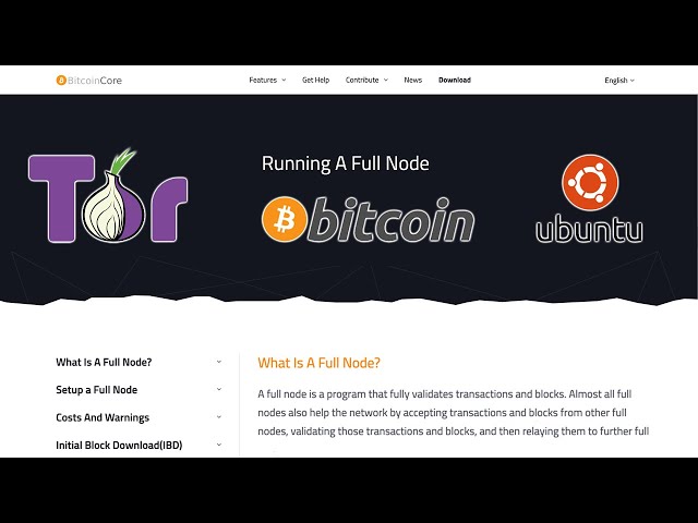 Bitcoin Core and Tor - Fedora Discussion