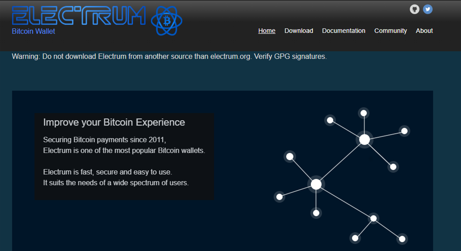 Electrum Bitcoin Wallet