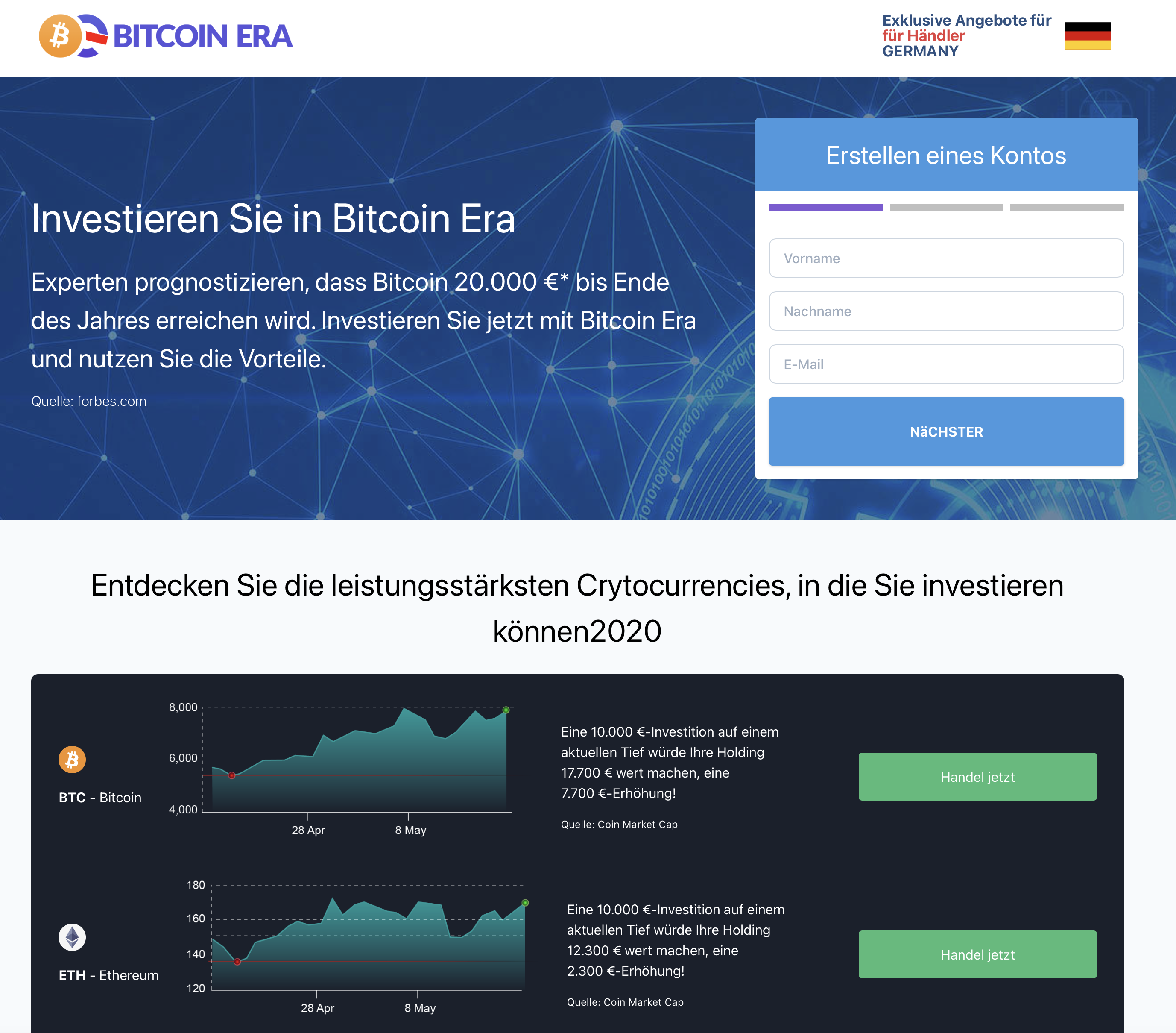 Bitcoin Robot Erfahrungen | Autotrading Software im Test