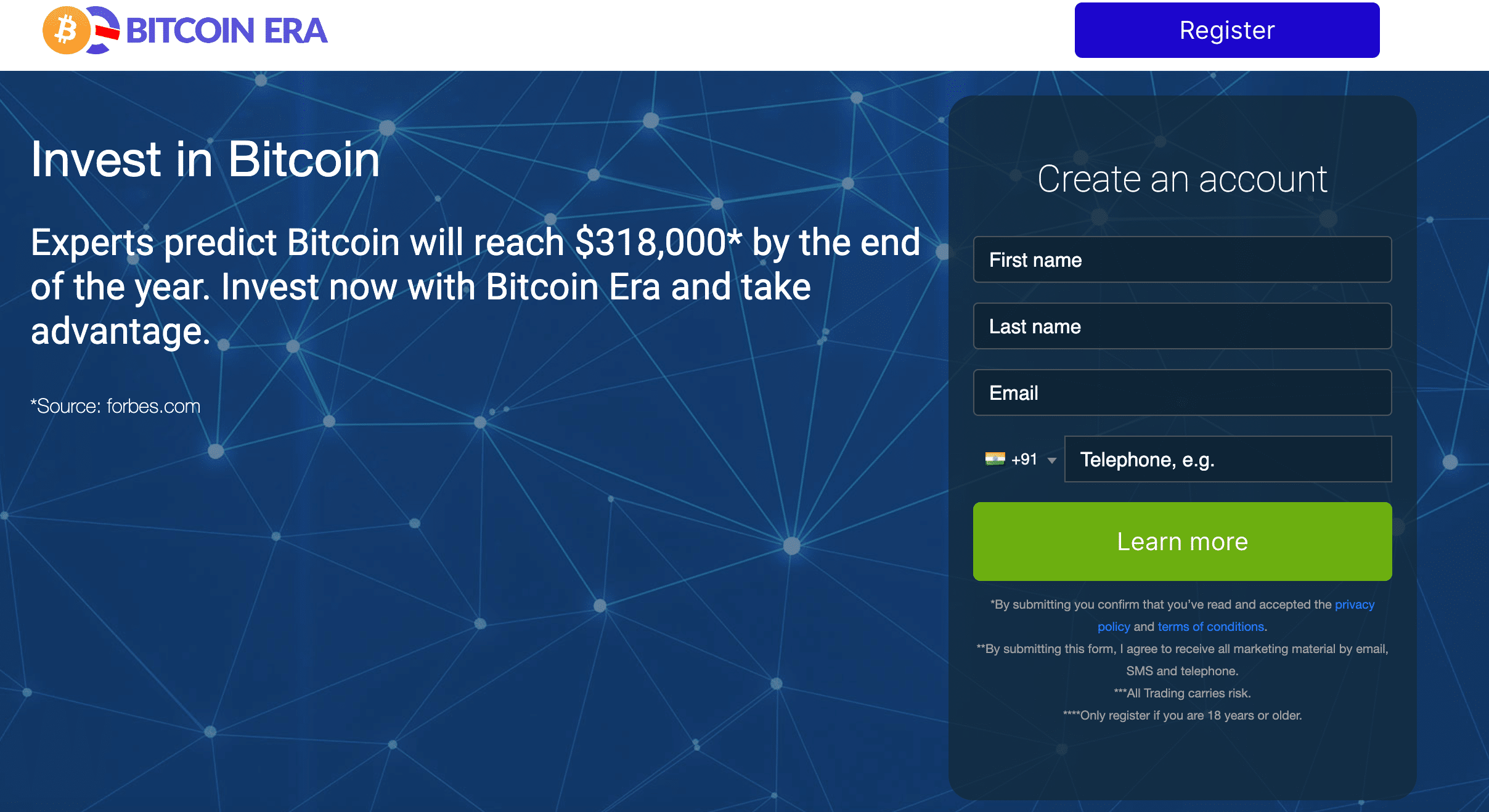 Bitcoin Era Official Website