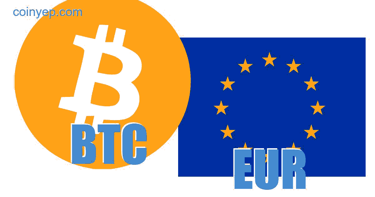 Convert BTC to EUR: Bitcoin to Euro