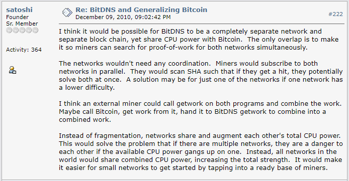 Mining — Bitcoin