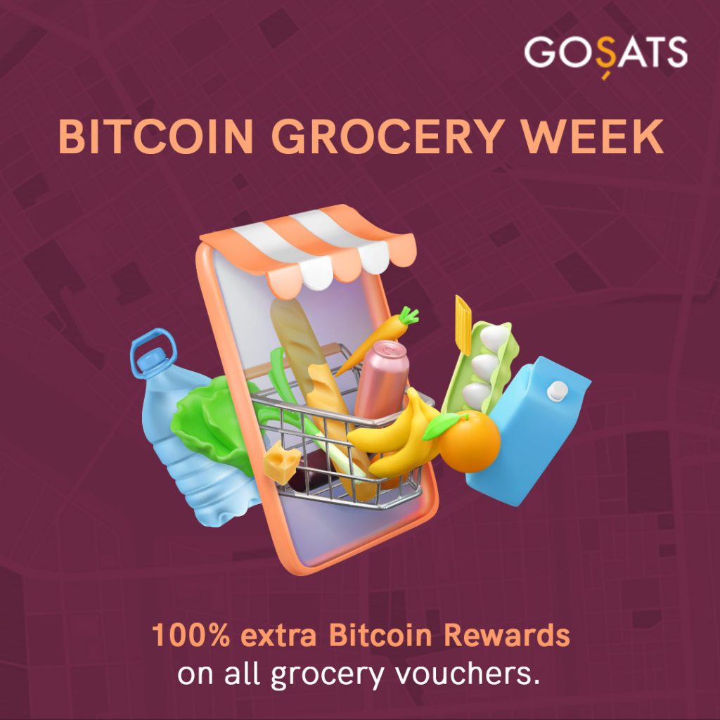 Buy Groceries gift cards with Bitcoin and Crypto - Cryptorefills