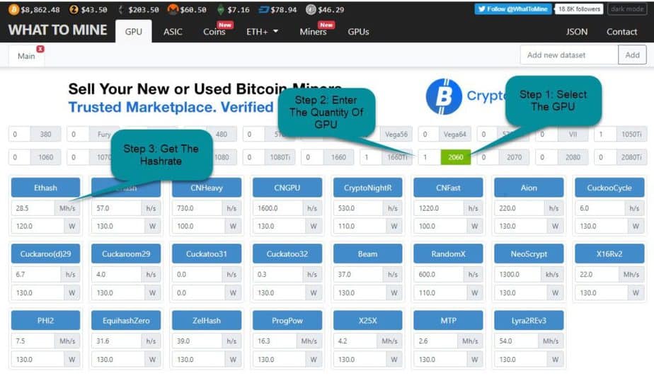 Bitcoin (BTC) Mining Calculator & Profitability Calculator - CryptoGround