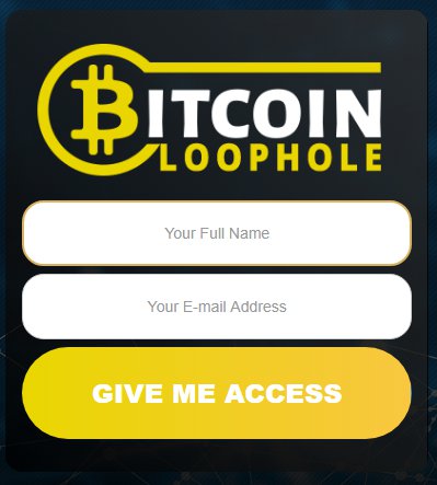 BITCOIN LOOPHOLE V3 ™ - The Official App WebSite [UPDATED]