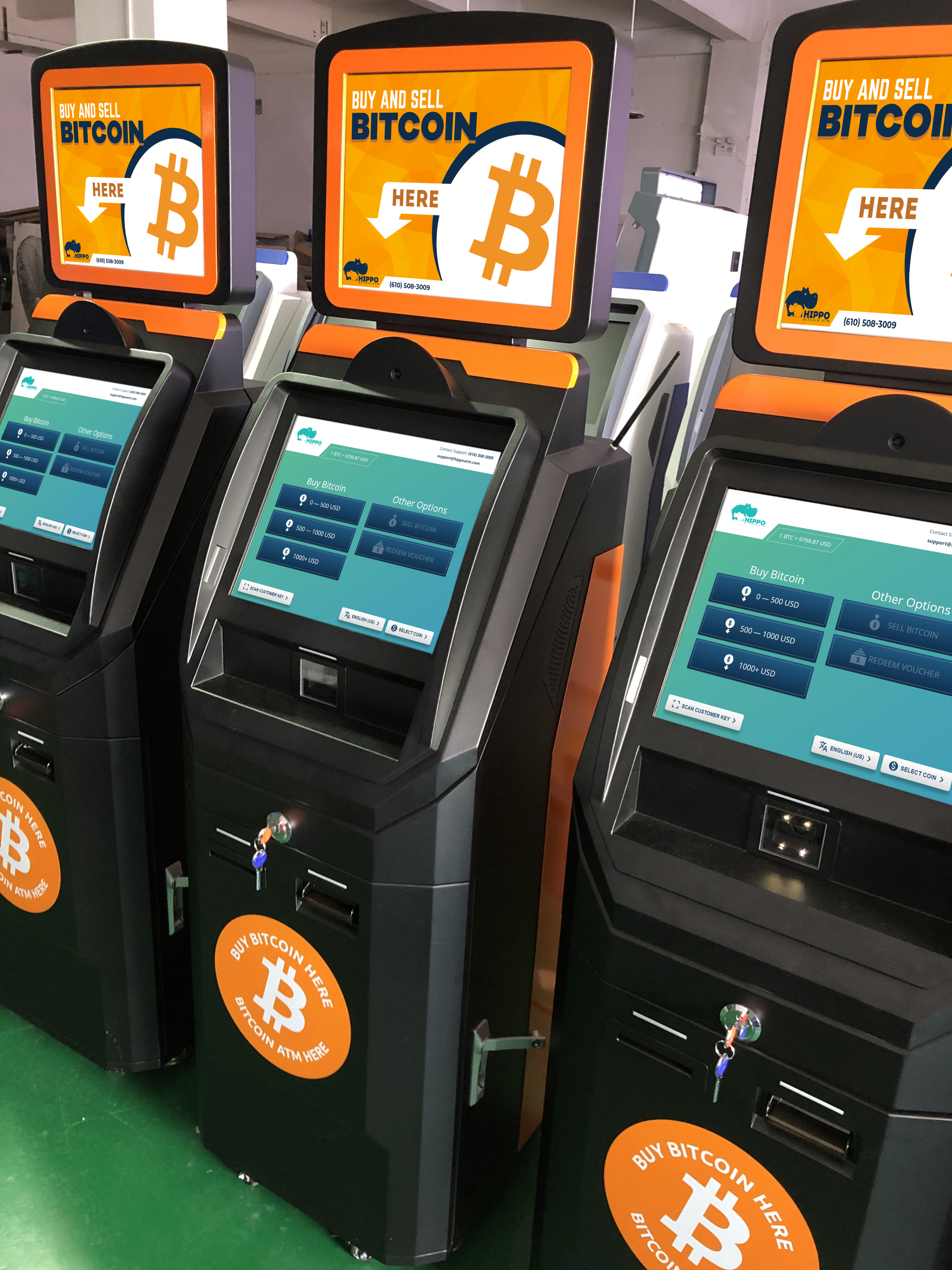 America's Bitcoin ATM - Bitcoin & Crypto ATMs