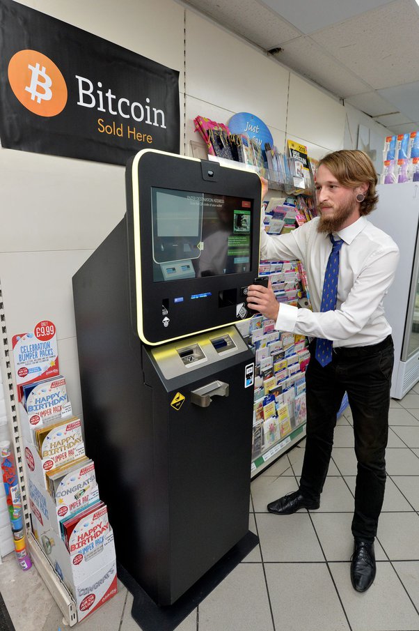 Countries with the most Bitcoin ATMs