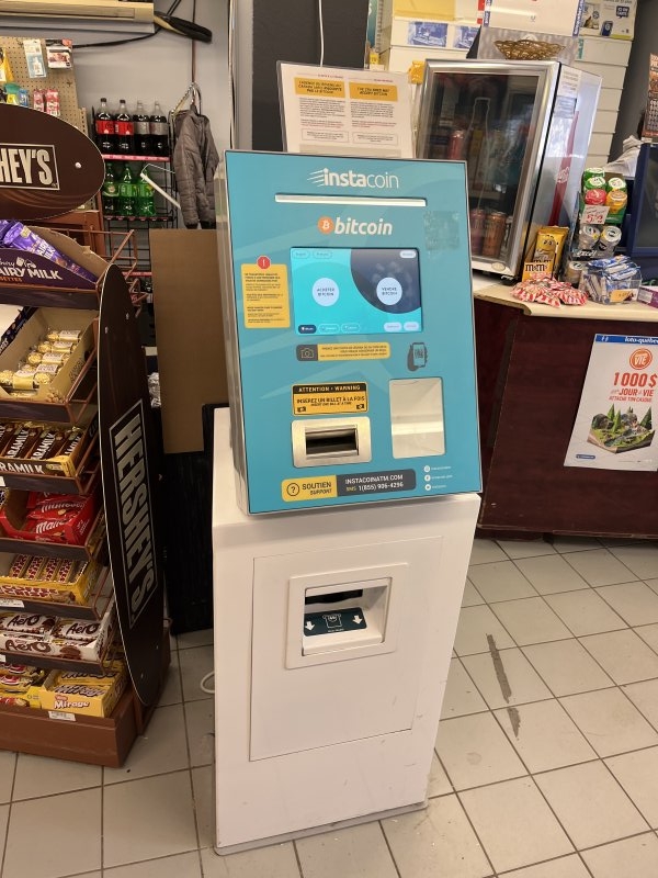 Localcoin Bitcoin ATM - Provi-soir, Avenue de Bourlamaque, Quebec City, QC - MapQuest