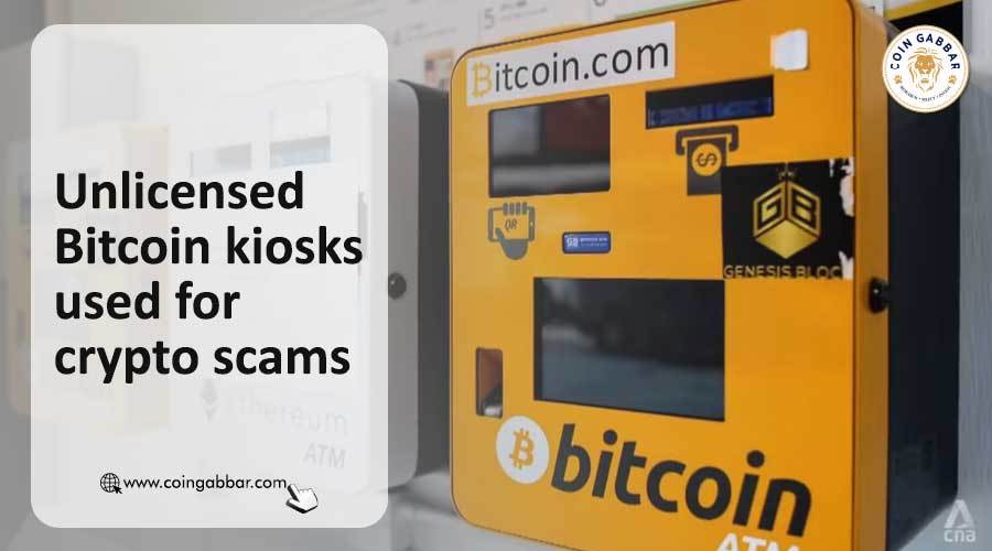 Fraud and scams involving Bitcoin ATMs