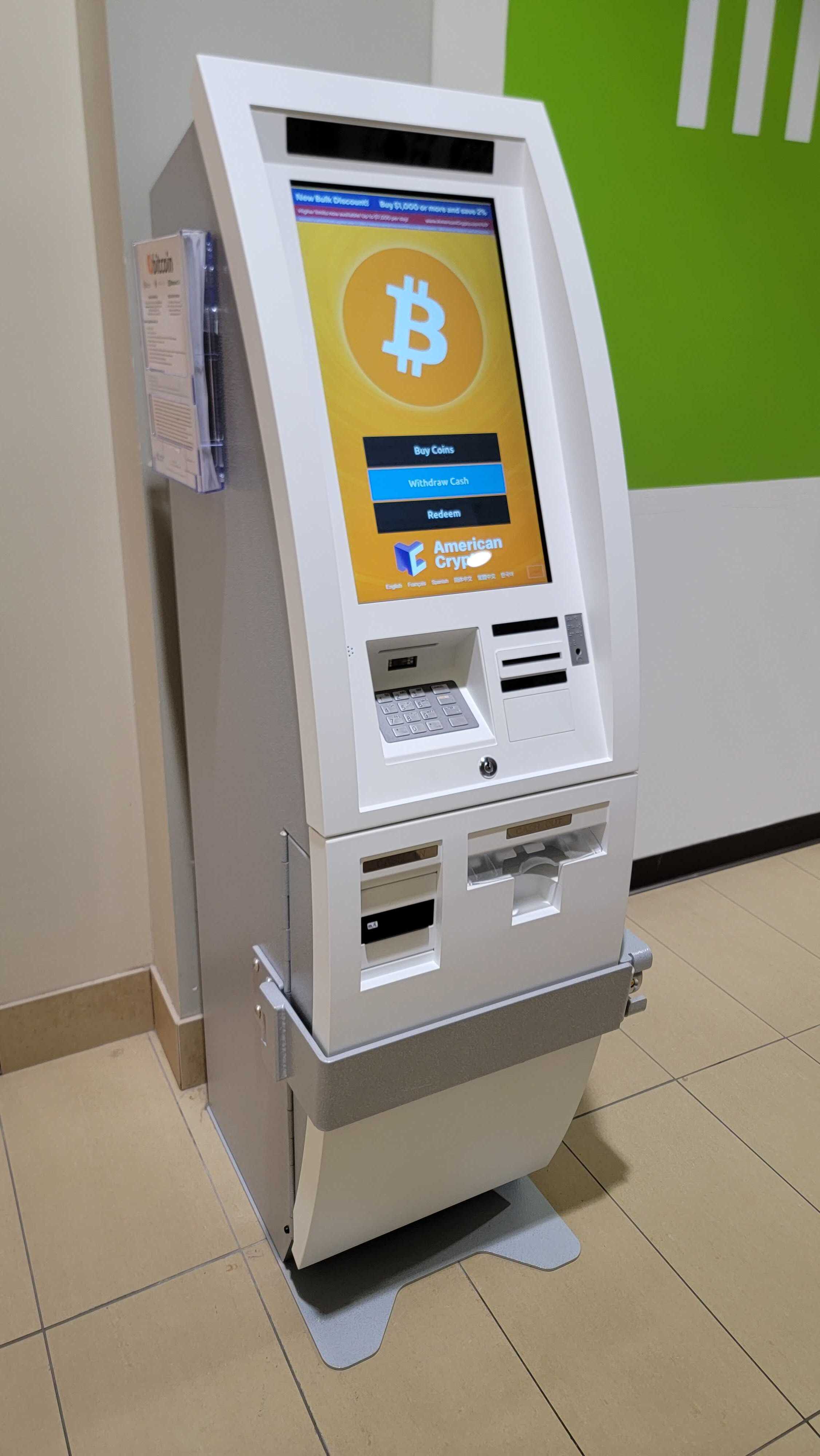 Bitcoin ATMs – Bitcoin Well