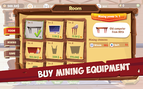 Free mining game | Crypto Idle Miner