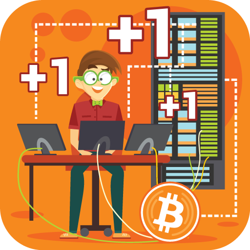 BitcoinMiner Idle Game by MarcalTineo, Anaïs