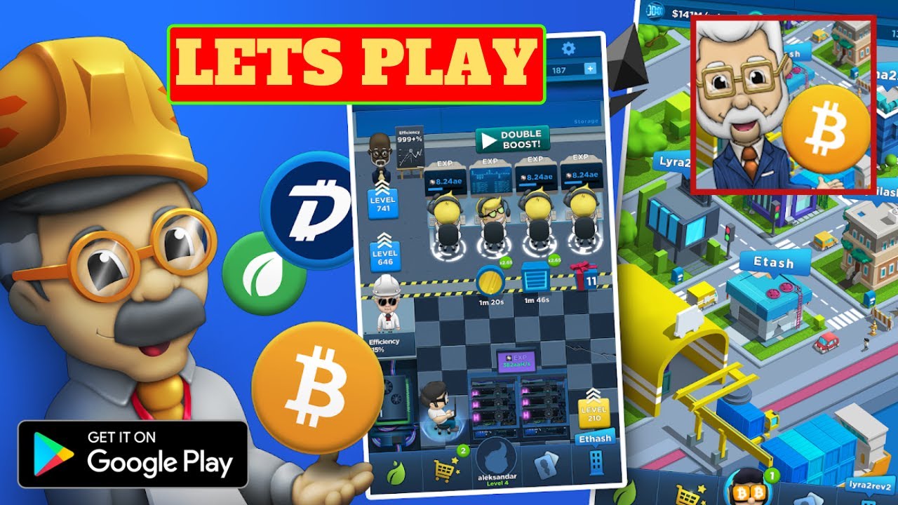 ‎Bitcoin Miner : Crypto Game on the App Store