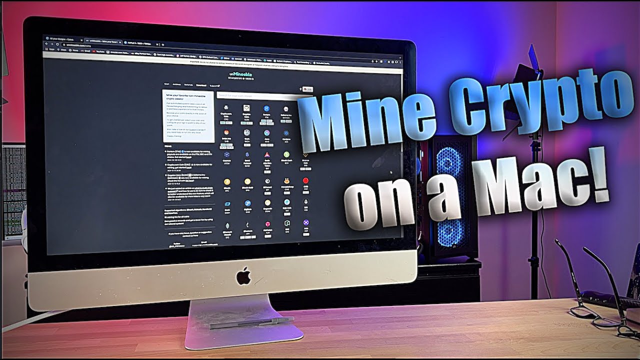 Can I Mine Bitcoin on My Mac or MacBook Pro?