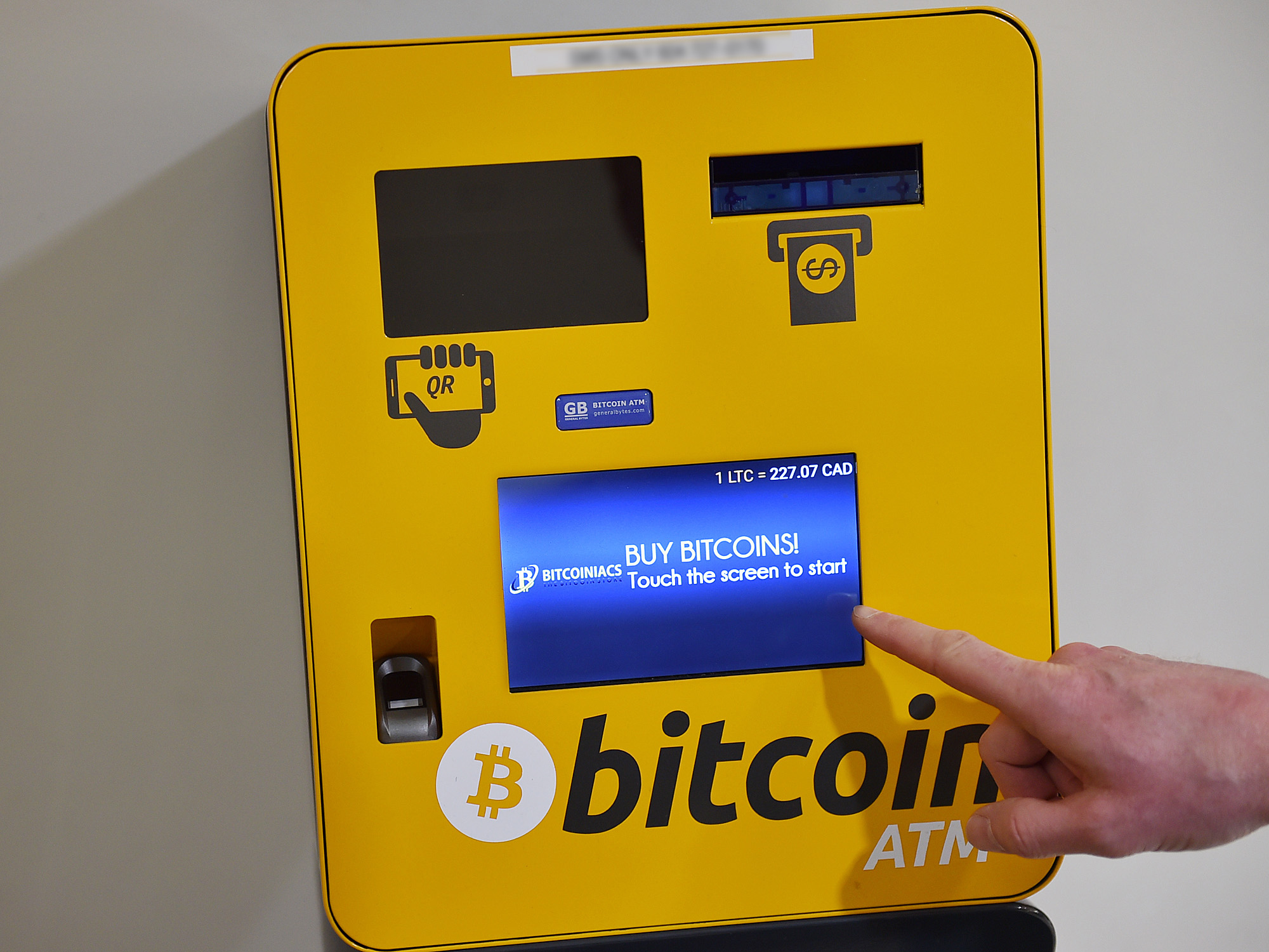 Find Bitcoin ATM In British Columbia | Localcoin