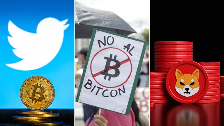 Twitter makes unexplained logo change to Dogecoin cryptocurrency image | X | The Guardian