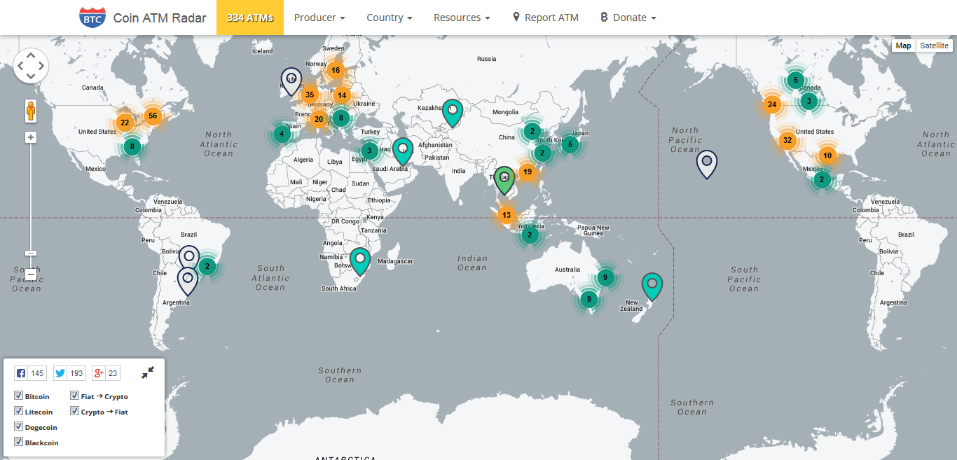 Bitcoin ATM: Definition, Fees, and Locations