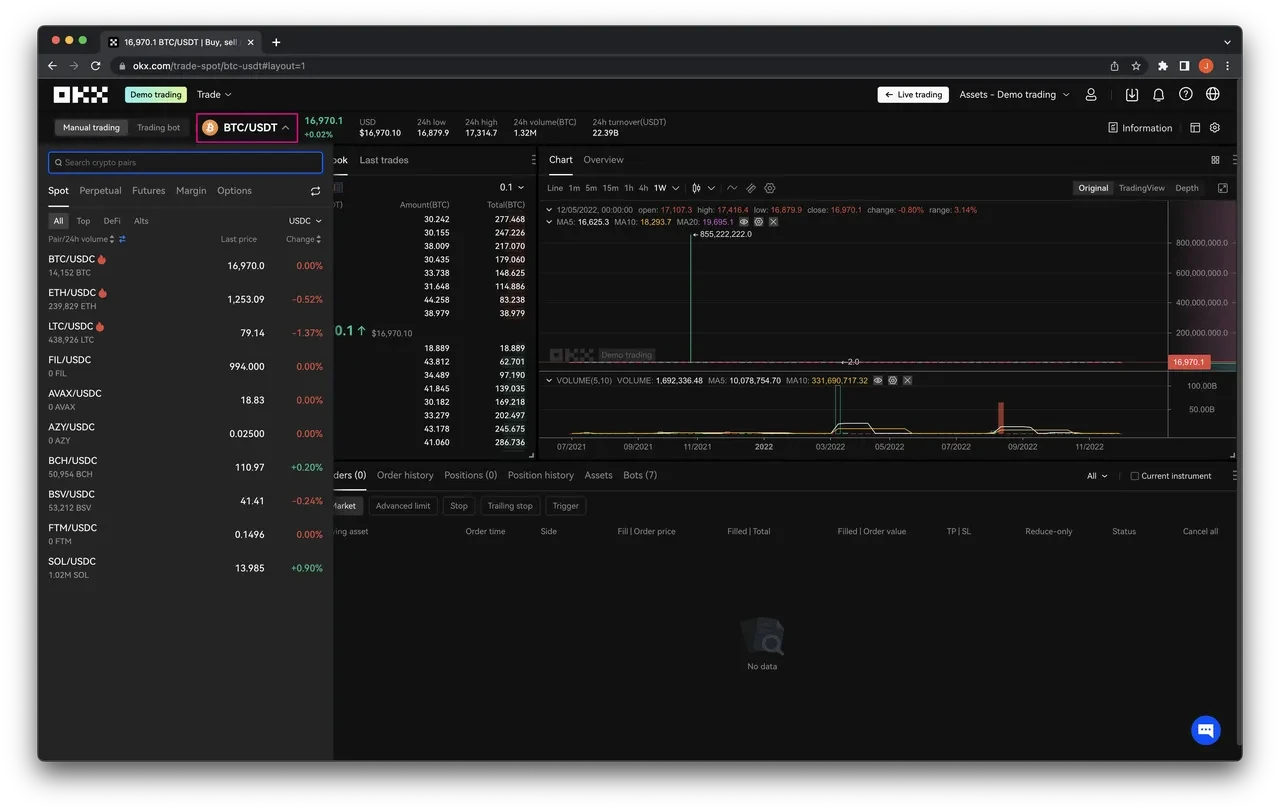 Crypto paper trading: The ultimate guide to practice crypto trading | OKX