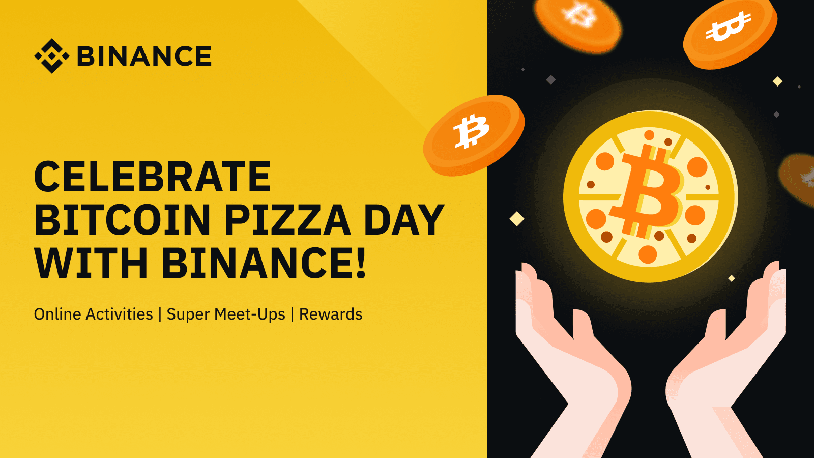 Binance Marks 13th Bitcoin Pizza Day with Global Celebrations: A Nod to Crypto Evolution