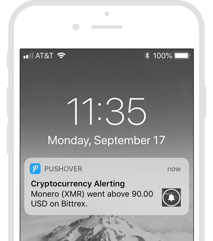 ‎Cryptocurrency Alerting on the App Store