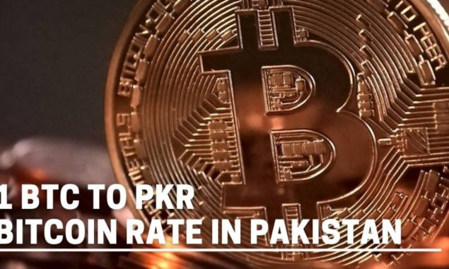 Bitcoin to Pakistanische Rupie Conversion | BTC to PKR Exchange Rate Calculator | Markets Insider