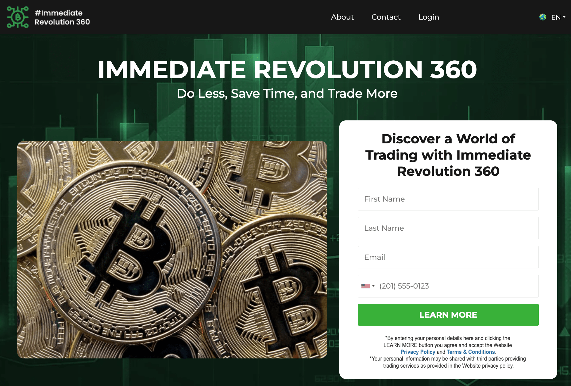 Bitcoin Revolution | Invest In Highly Profitable Bitcoin Trading