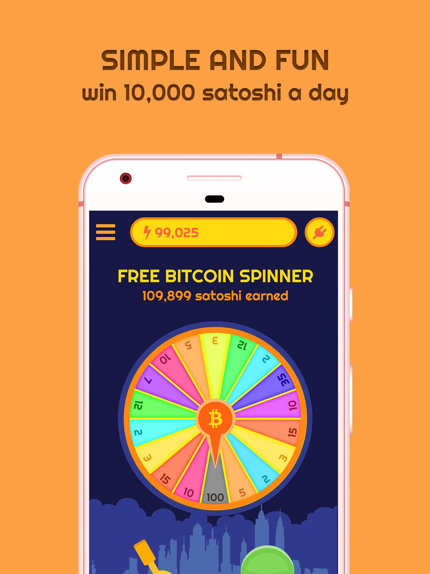 Crypto Spin Game Earn Bitcoin APK (Android Game) - Free Download