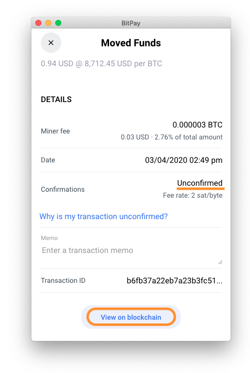 Top Reasons Why Your Bitcoin Transaction is Still Unconfirmed | OriginStamp