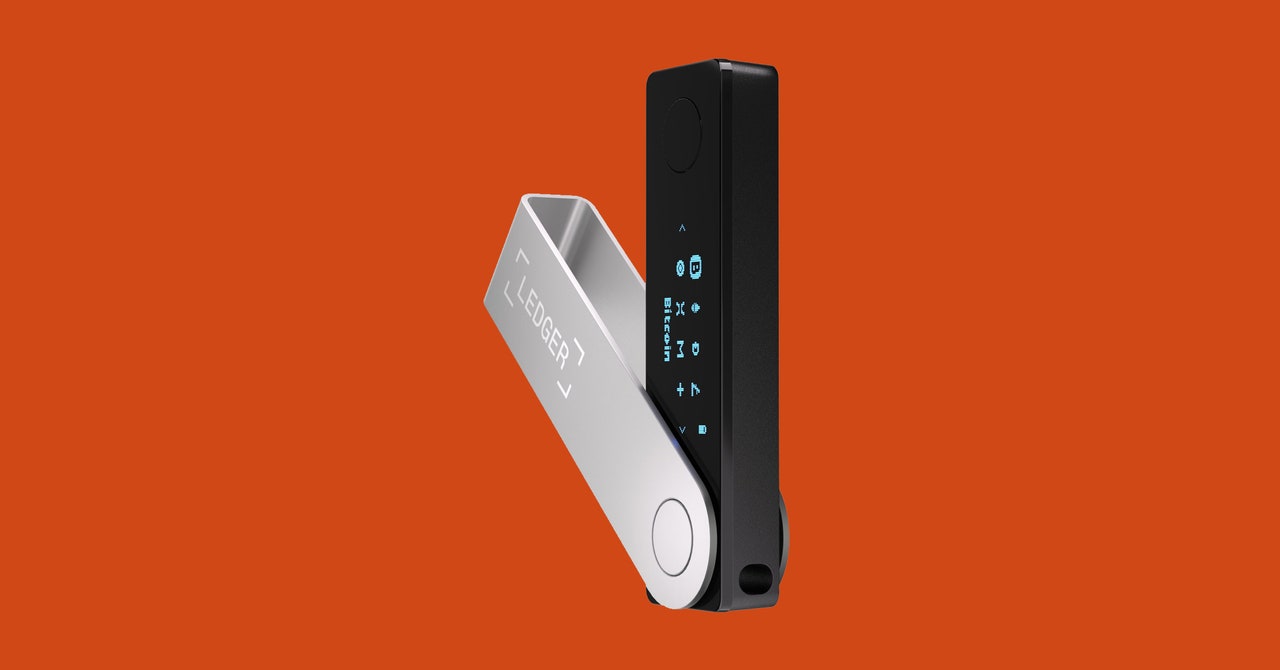 Buy Nano S Ledger Crypto Currency Hardware Wallet Online