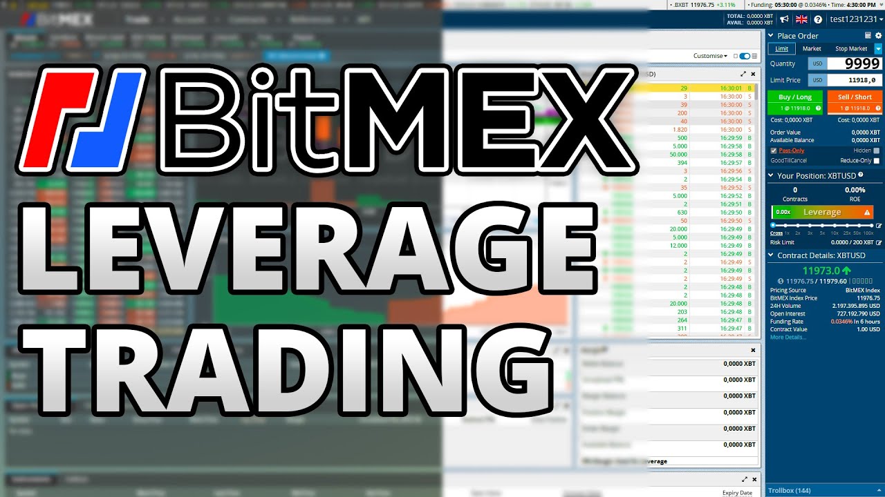 Tutorial: How Do I Use BitMEX? - Cointribune