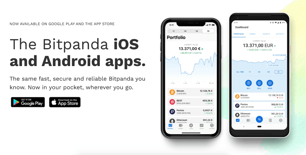 ‎Bitpanda: Buy BTC & crypto on the App Store