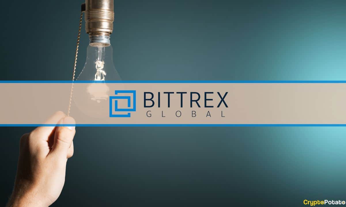 Crypto Exchange Bittrex Global Shuts Down Operations