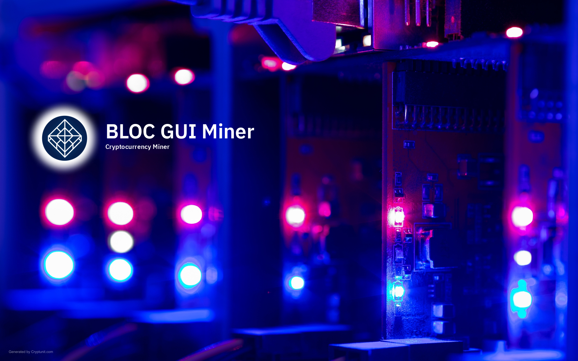 BLOC Web Miner Web Miner | Cryptunit