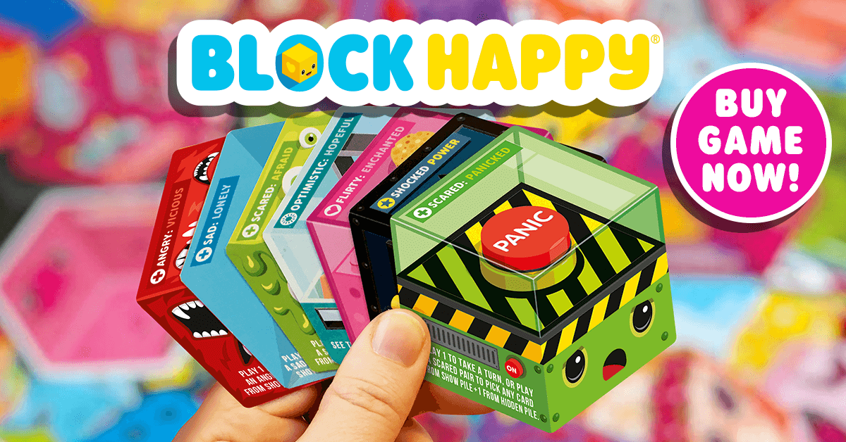 Block Happy | This card game will make you happy!