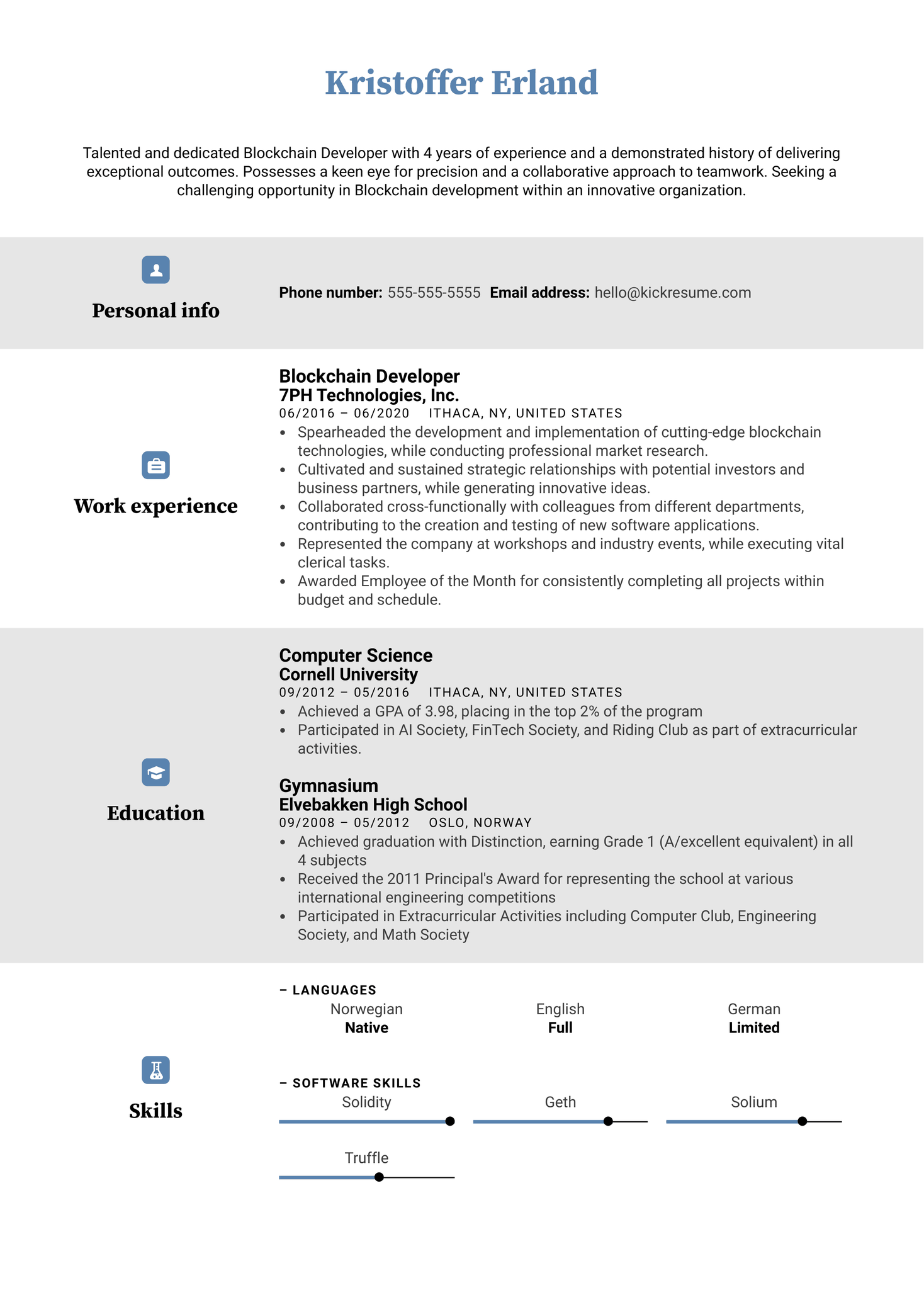 How to Start Your Career Journey in Blockchain Space | International Search Consultants