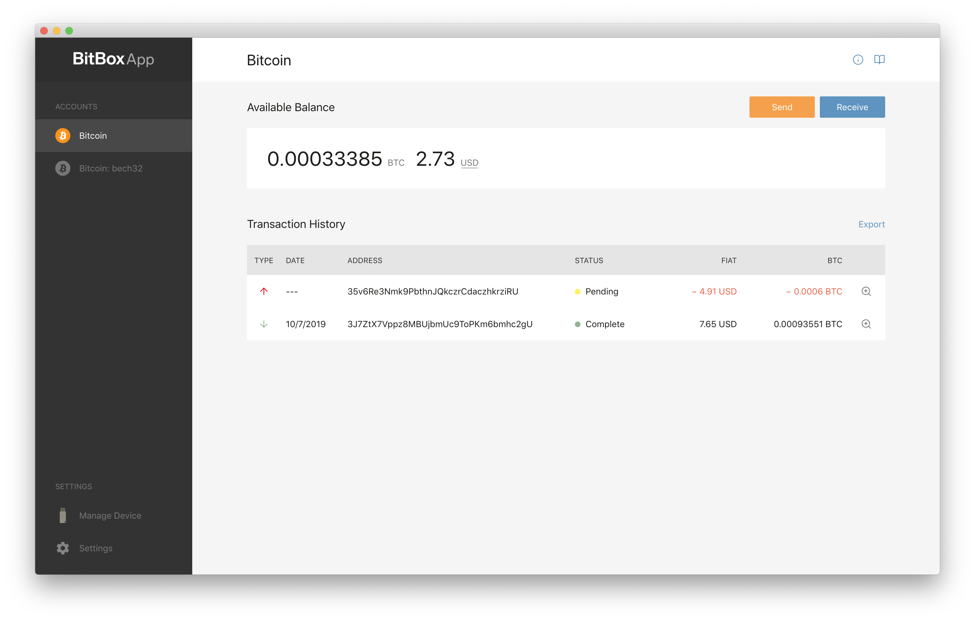 How to track transactions in the History? - Atomic Wallet Knowledge Base