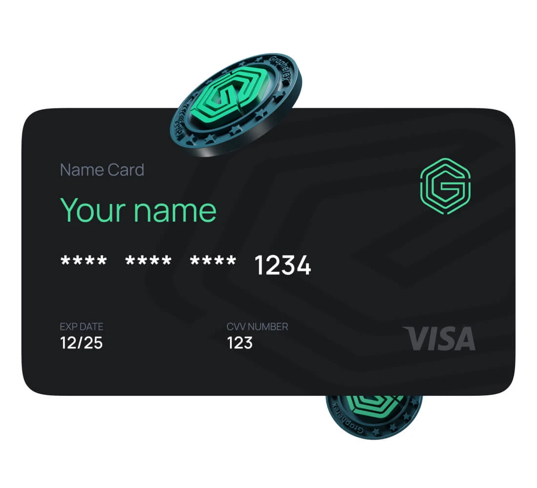 Bitcoin Virtual Card | BTC VISA Prepaid card | Guarda Wallet