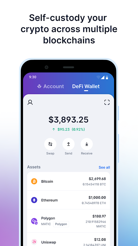 NEAR Mobile - Best NEAR crypto Wallet