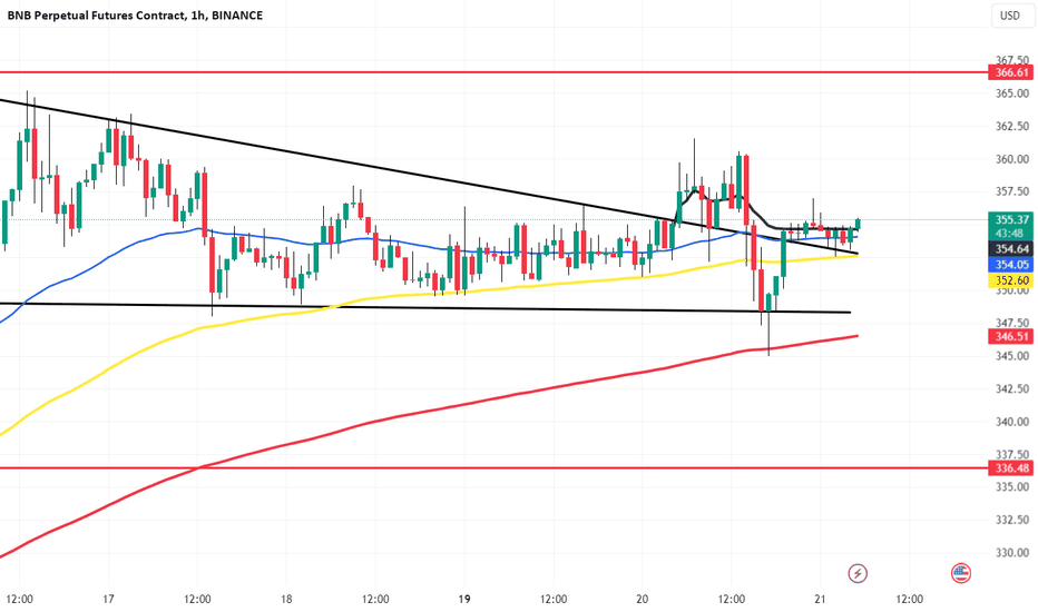 BINANCE COIN Trade Ideas — PANCAKESWAP:BNBWBNB_DFEAUSD — TradingView — India