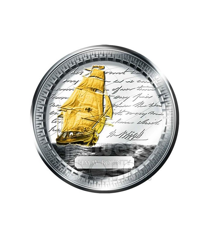 1 kilo Cook Islands Bounty coin - buy gold and silver online - The Silver Mountain