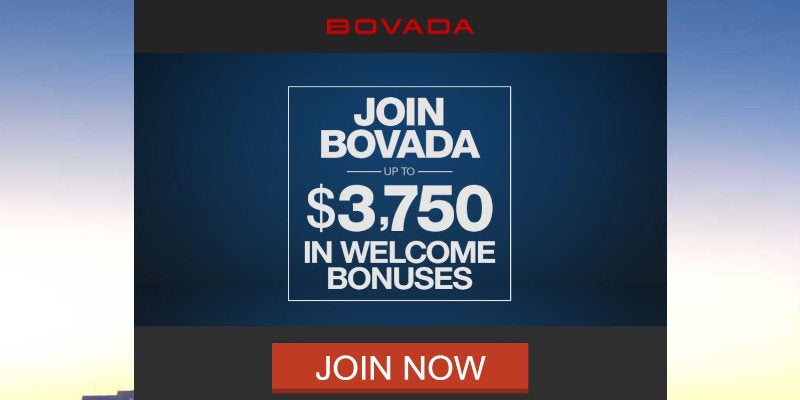 Bovada Bonus Codes ( Update): Get $4K+ in Bonuses & 25 Free Spins