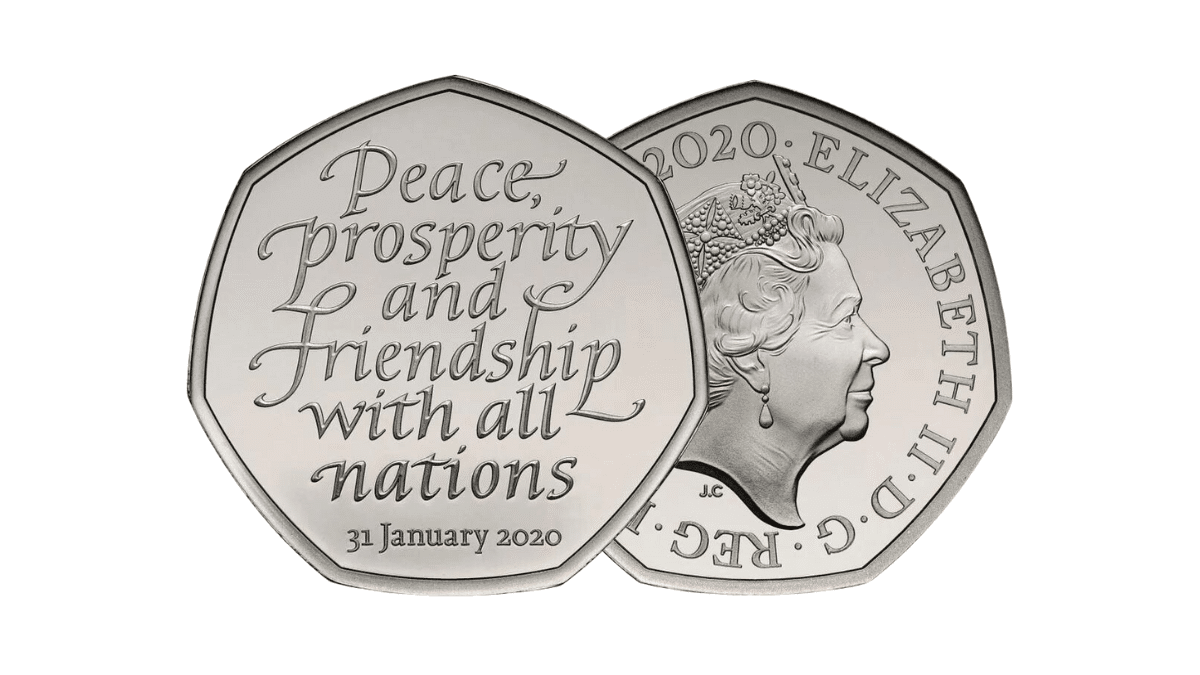 Your guide to the Brexit 50p coin - All About Coins