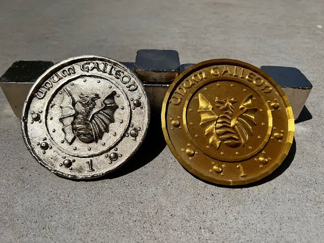 Film Replica Gringotts Coins | Collectibles | The Shop That Must Not Be Named